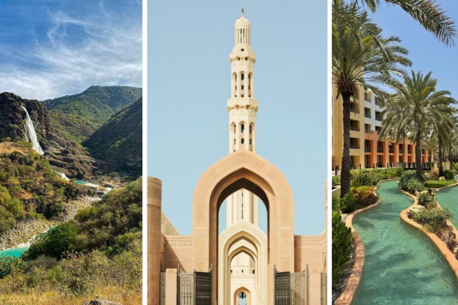 27°C i słońce przez cały rok Foto: Słoneczny Oman