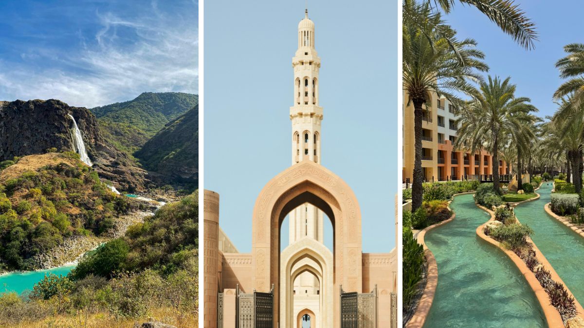 27°C i słońce przez cały rok Foto: Słoneczny Oman 