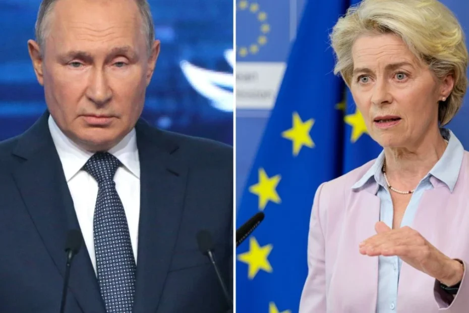 Szefowa UE atakuje Putina