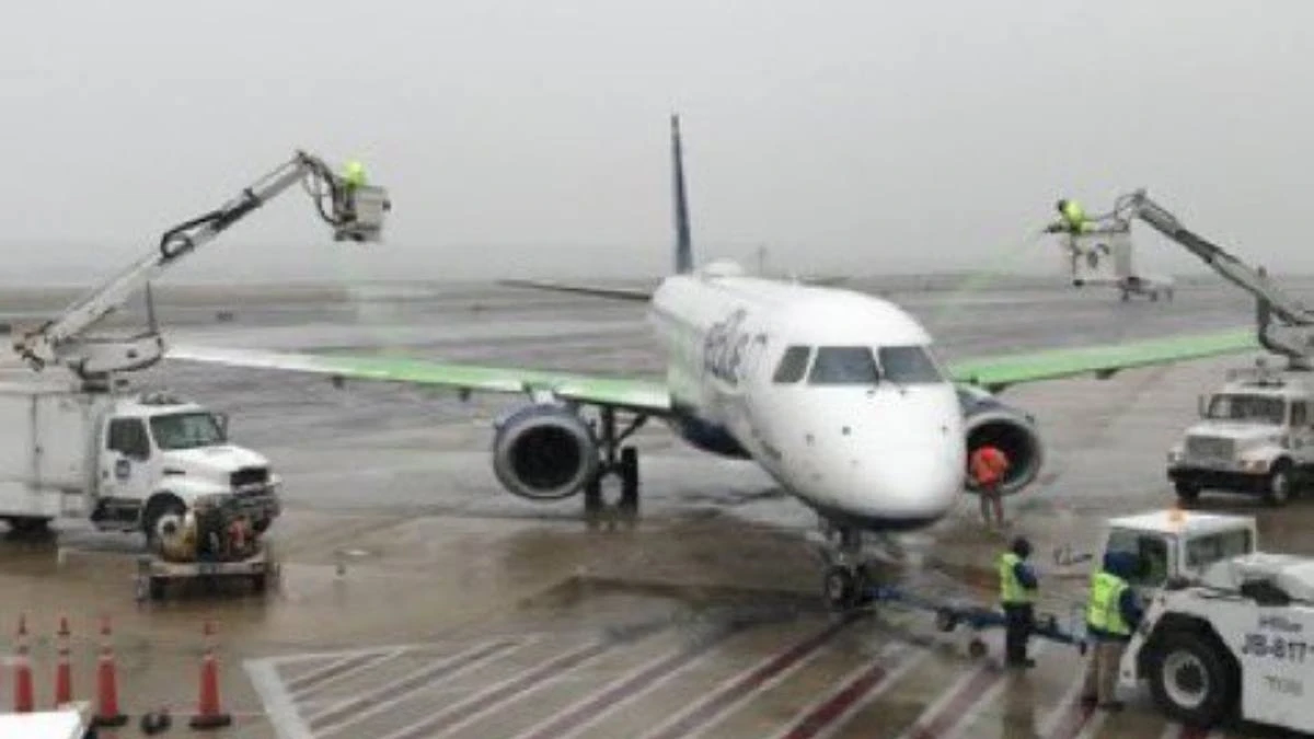 Horror na pokładzie samolotu pasażerskiego