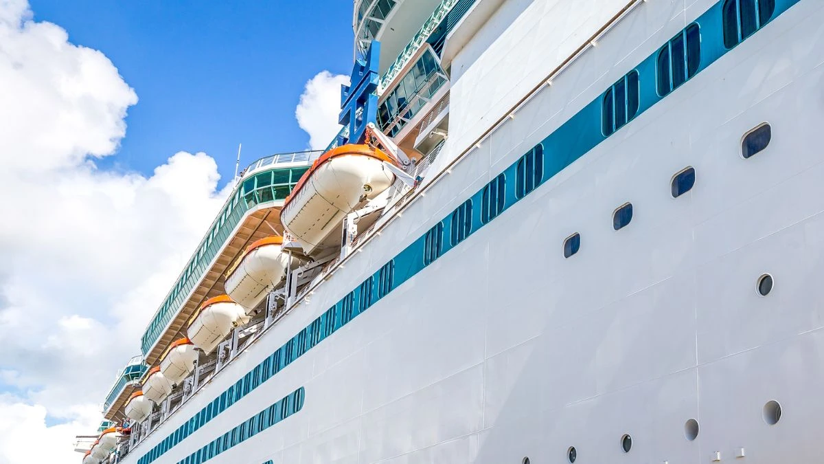 Największy statek wycieczkowy świata Foto: statek wycieczkowy
