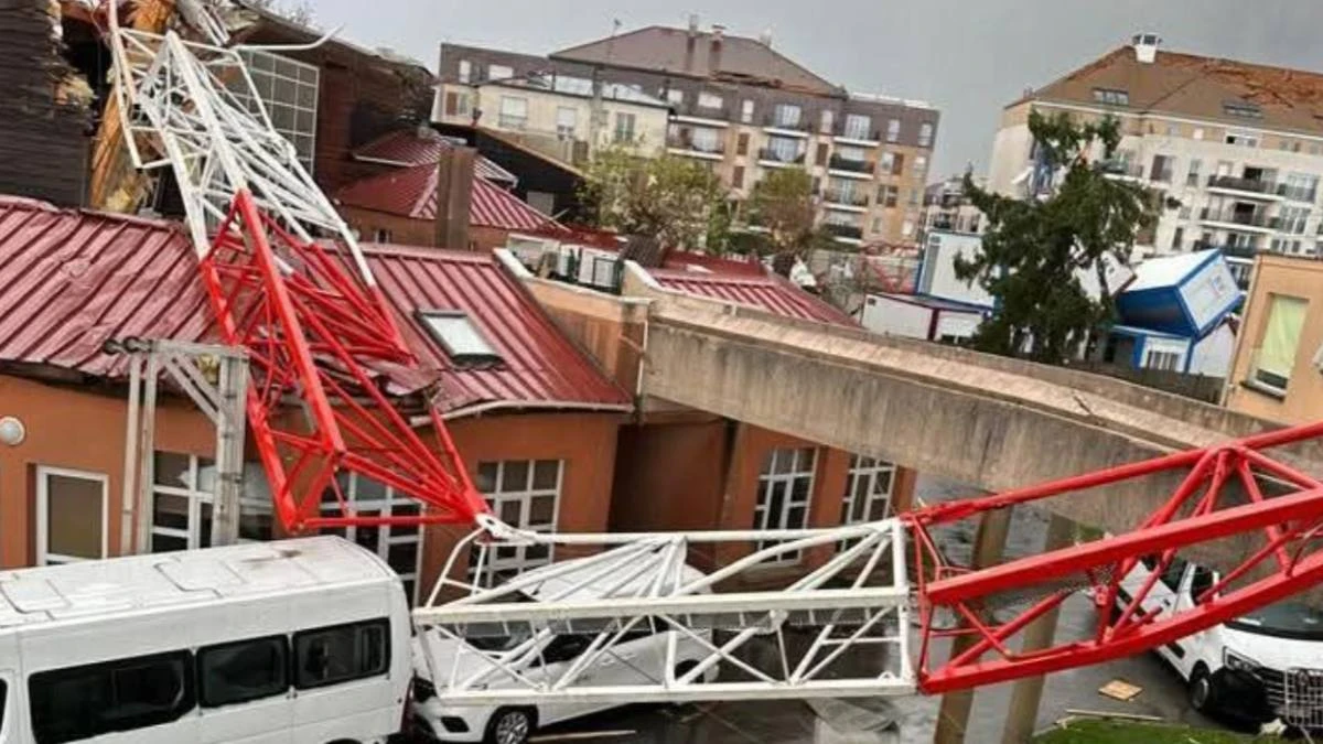 Tornado pod Paryżem: Jedna osoba nie żyje, wielu rannych