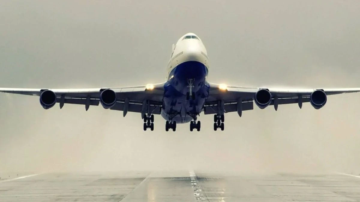 Samolot rozbił się w morzu po lądowaniu