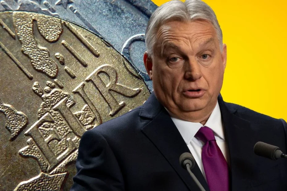 Orbán odrzuca wprowadzenie euro