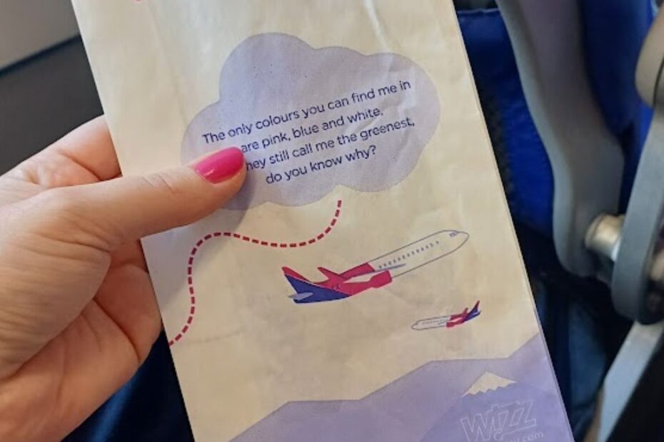 Wizz Air przygotował 10 nowych tras Foto: samolot Wizz air