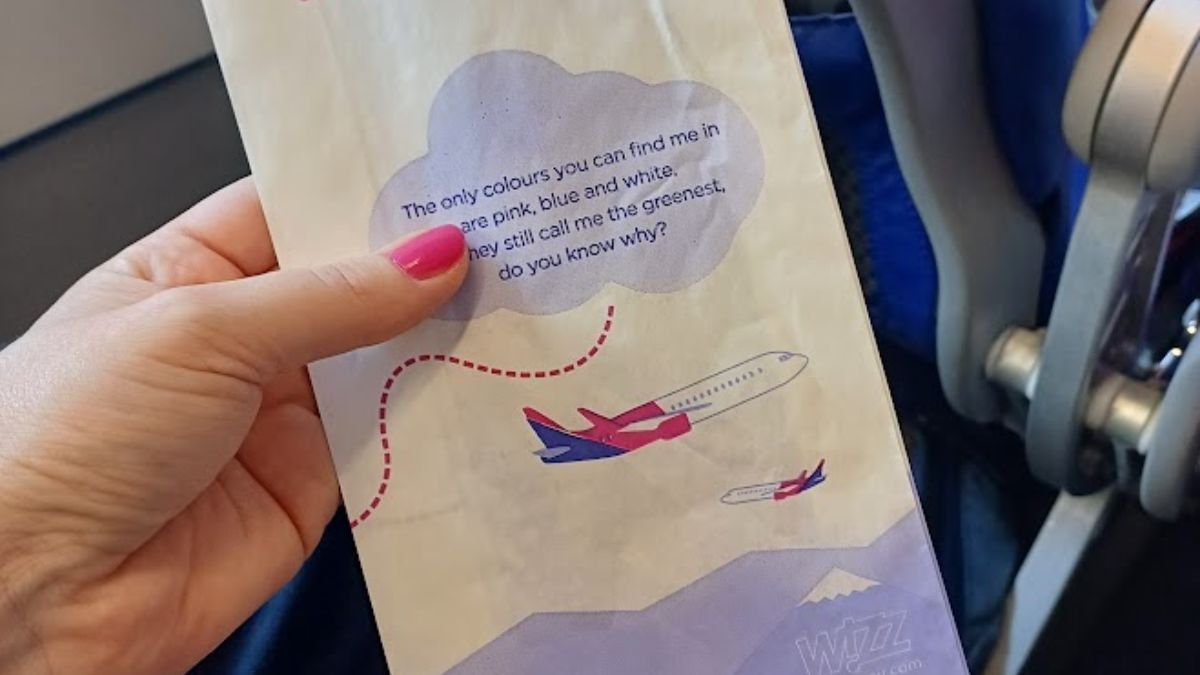 Wizz Air przygotował 10 nowych tras Foto: samolot Wizz air