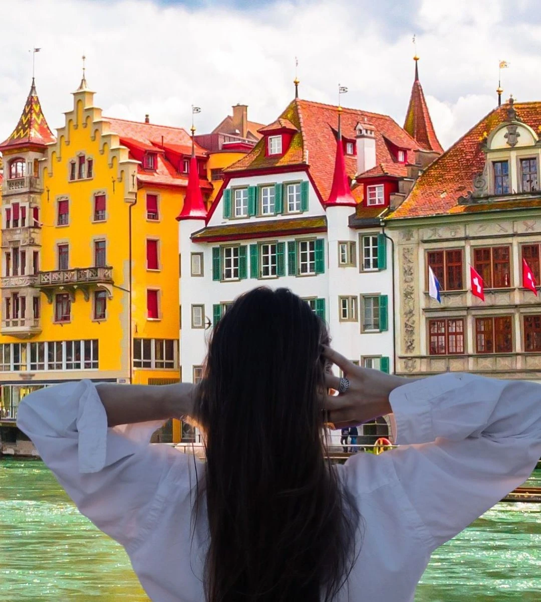 Młoda opiekunka Noemí w Szwajcarii