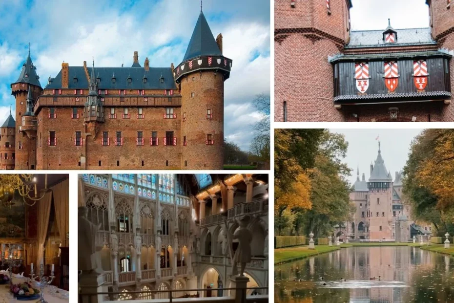 Zamek de Haar: największy zamek w Holandii. Historia pełna blasku i upadku