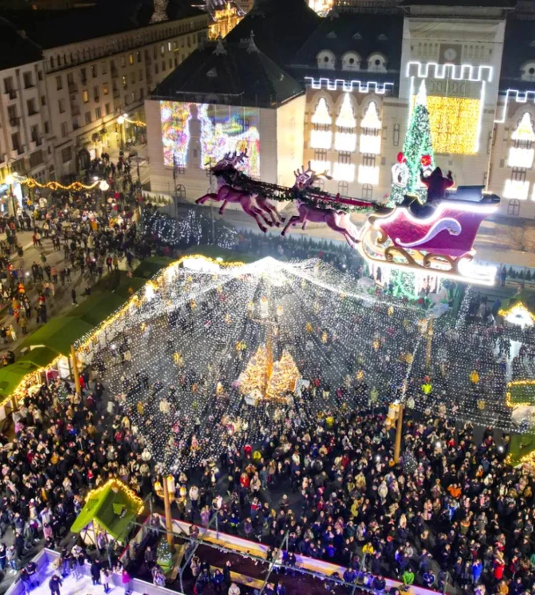 Jarmark bożonarodzeniowy w Craiovej