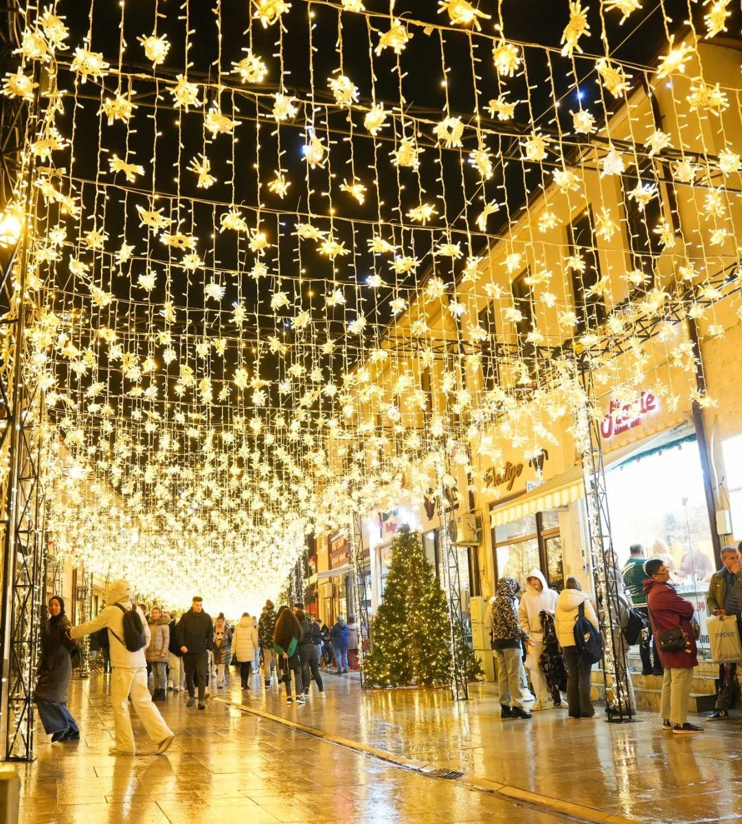 Jarmark bożonarodzeniowy w Craiovej