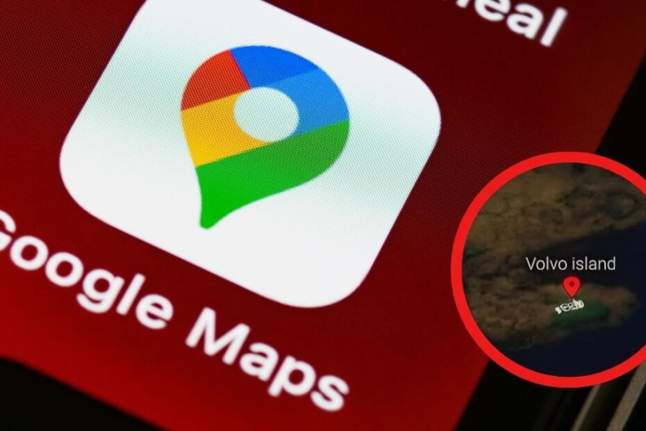 Mikroskopijna wyspa odkryta na Google Maps