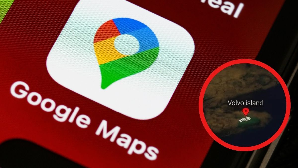 Mikroskopijna wyspa odkryta na Google Maps