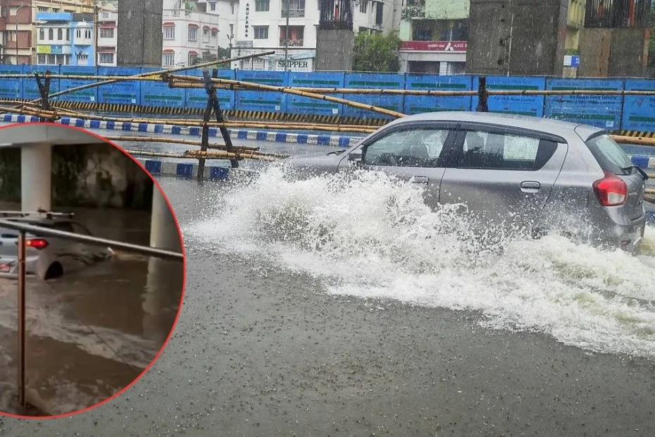 Ulewne deszcze i powódź w Hiszpanii