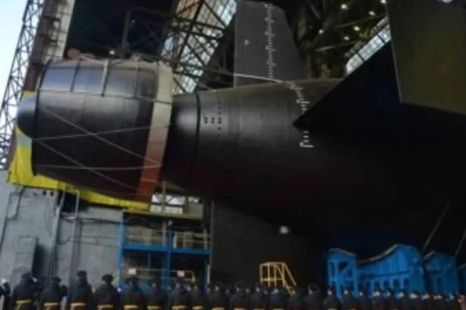 Rosja zaprezentowała nowy okręt podwodny o napędzie nuklearnym