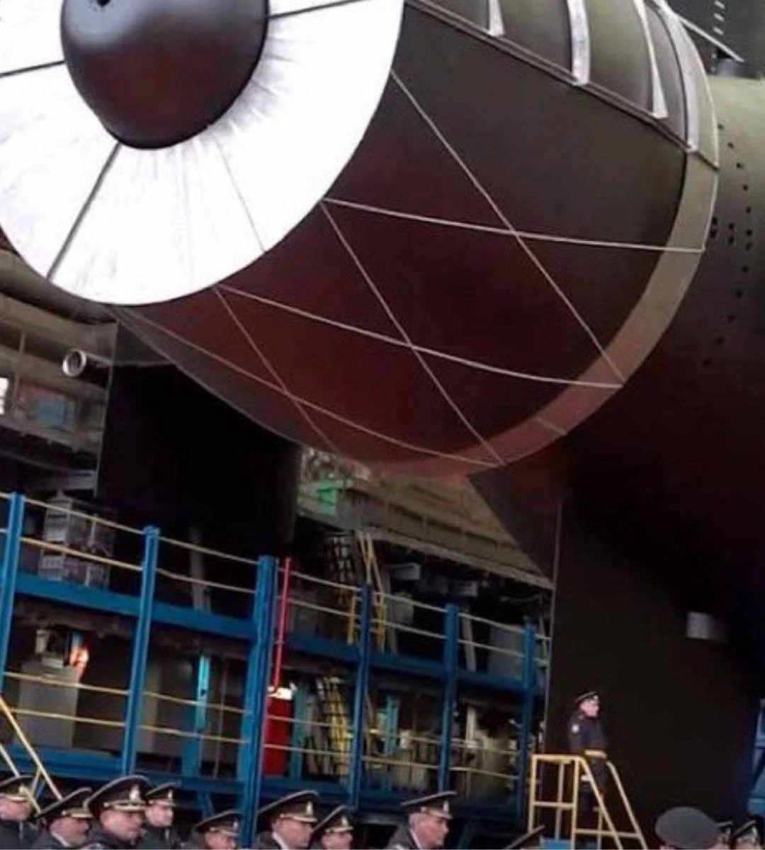 Rosja zaprezentowała nowy okręt podwodny o napędzie nuklearnym