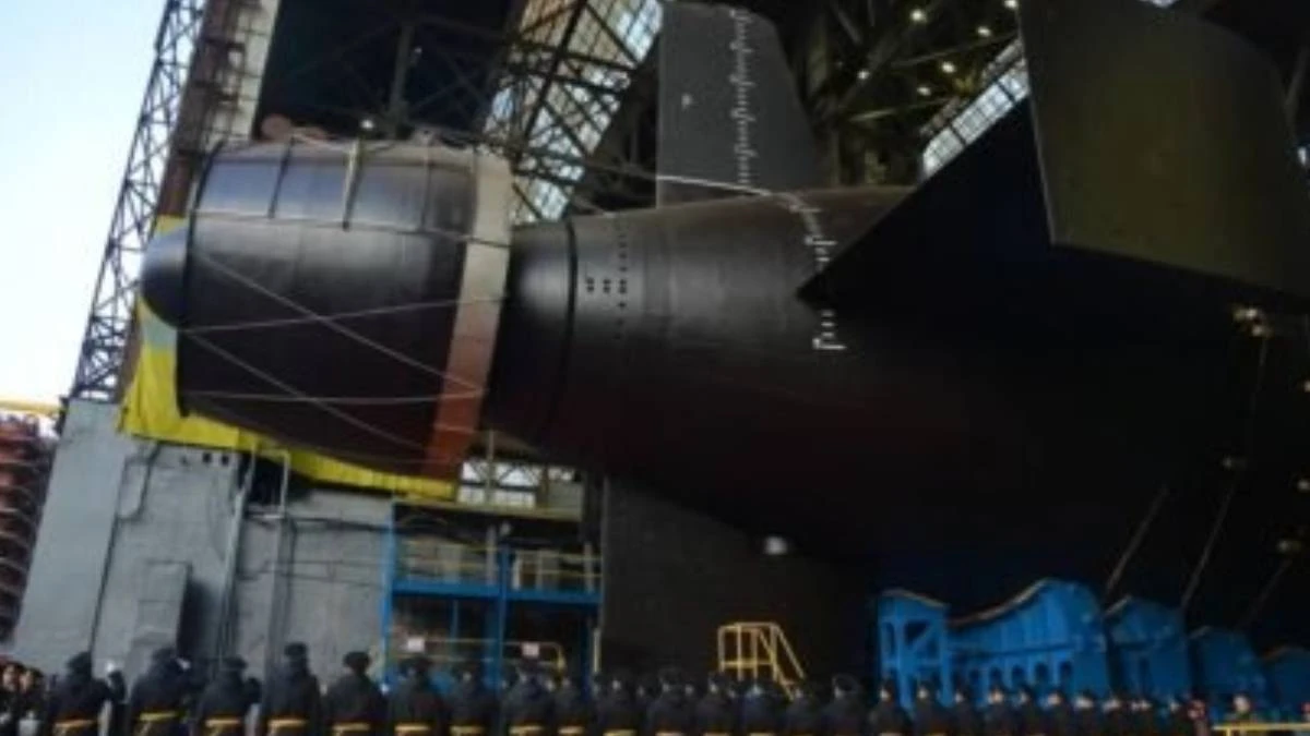 Rosja zaprezentowała nowy okręt podwodny o napędzie nuklearnym