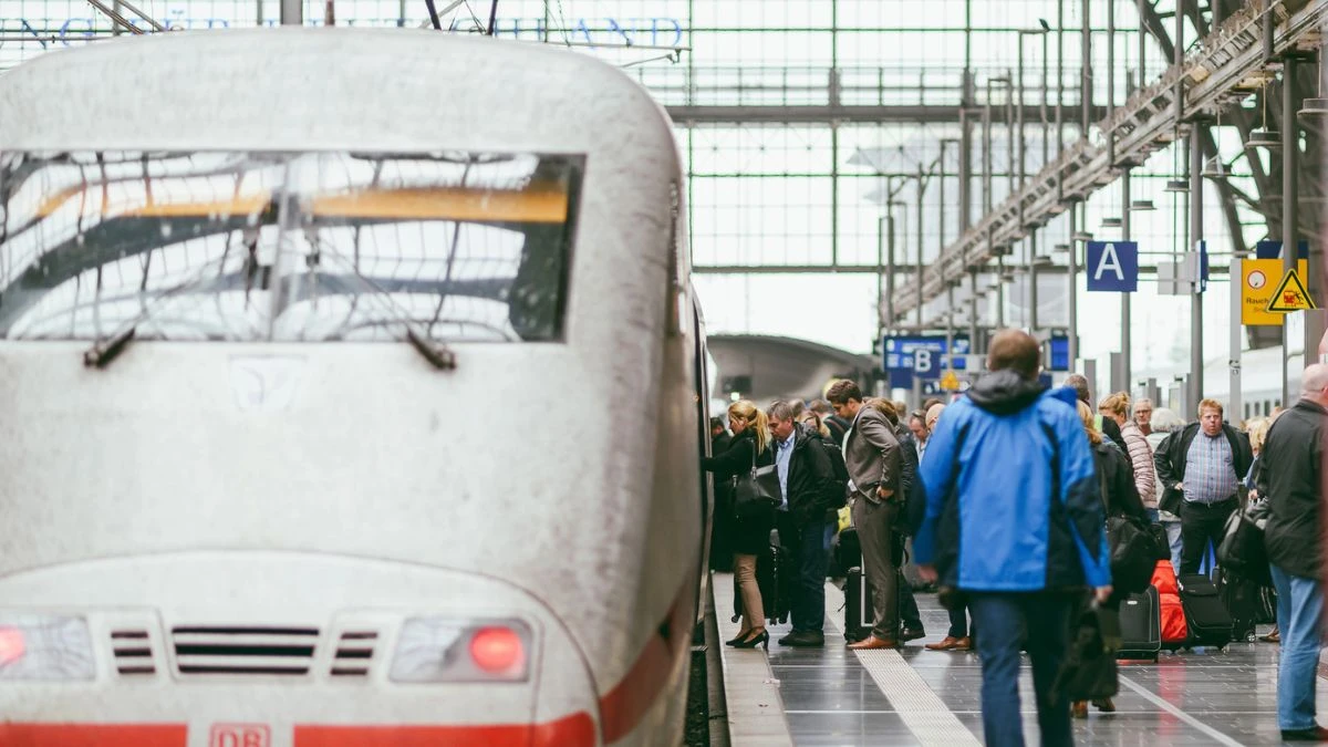 Pociąg nocny ze Szwajcarii do Szwecji