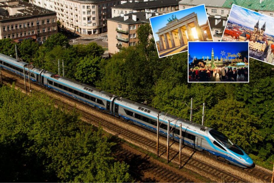 Nowe pociągi z Polski za granicę