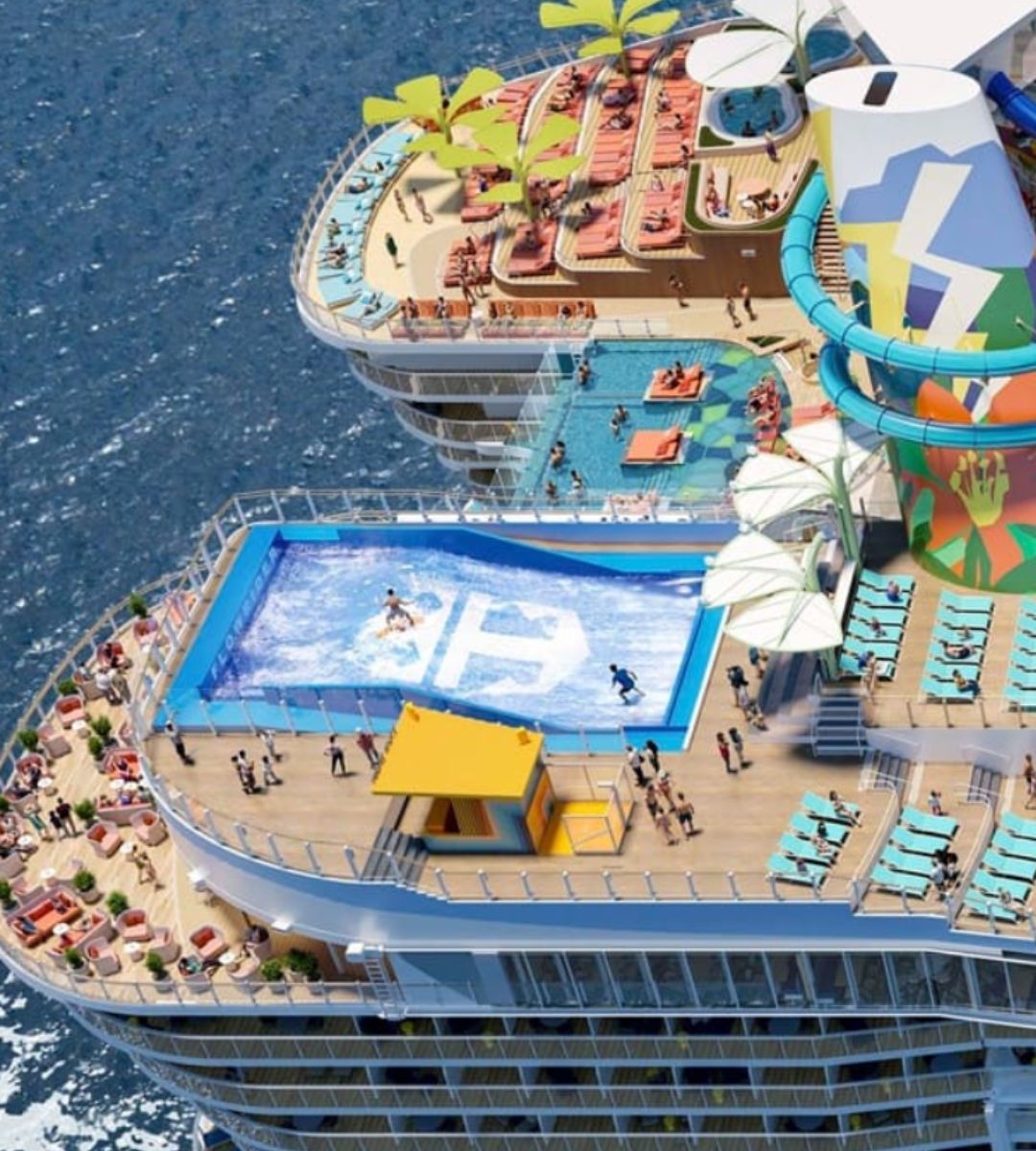 Najbardziej spektakularne statki 2026 roku Foto: statek wycieczkowy