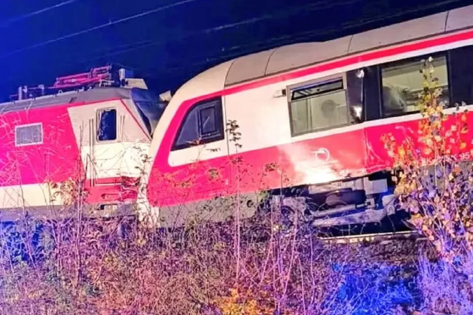 Potworna katastrofa kolejowa na Słowacji