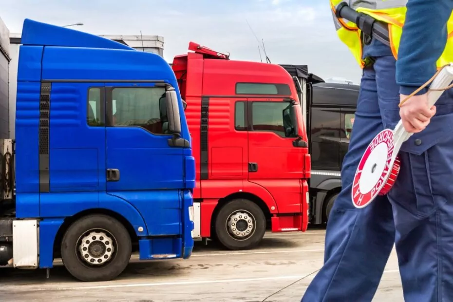 Zakaz jazdy ciężarówek w Europie w okresie świąteczno-noworocznym