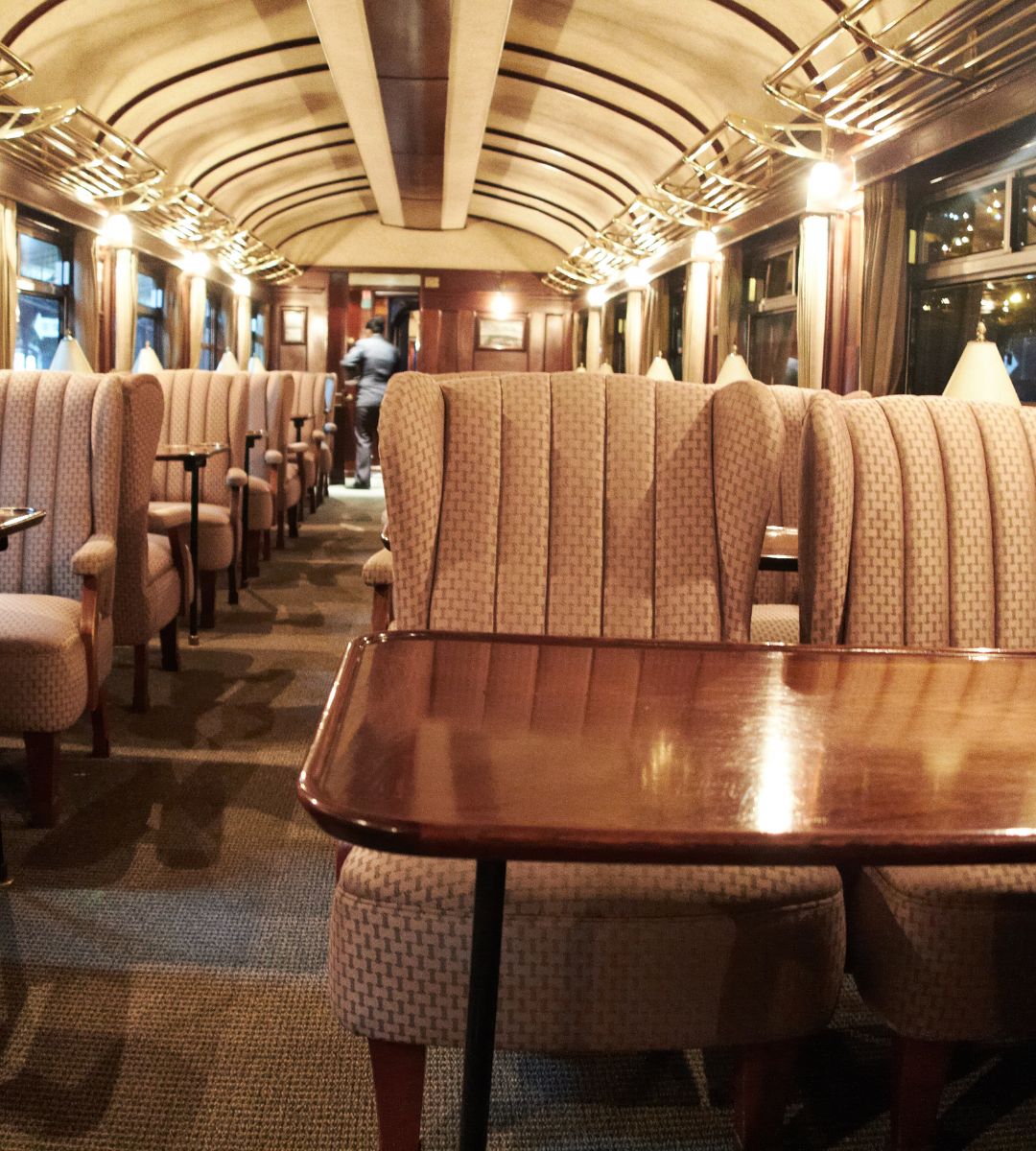 nowa luksusowa trasa z Paryża na południe Włoch Foto: wnętrze luksusowego pociągu