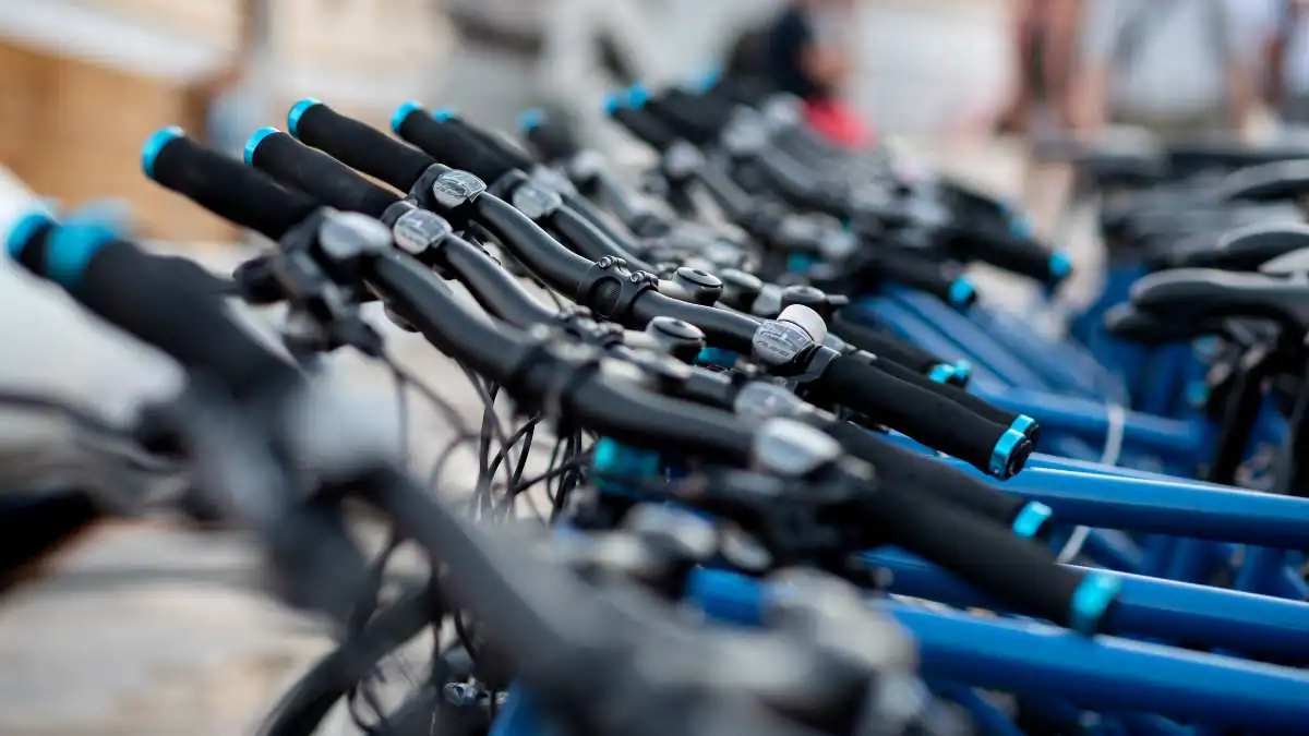 Koniec rowerów i hulajnóg w centrum stolicy