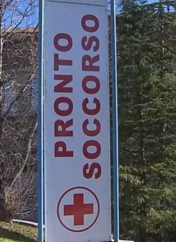 Szpitalny oddział ratunkowy w Campobasso, gdzie trafiły ofiary zatrucia