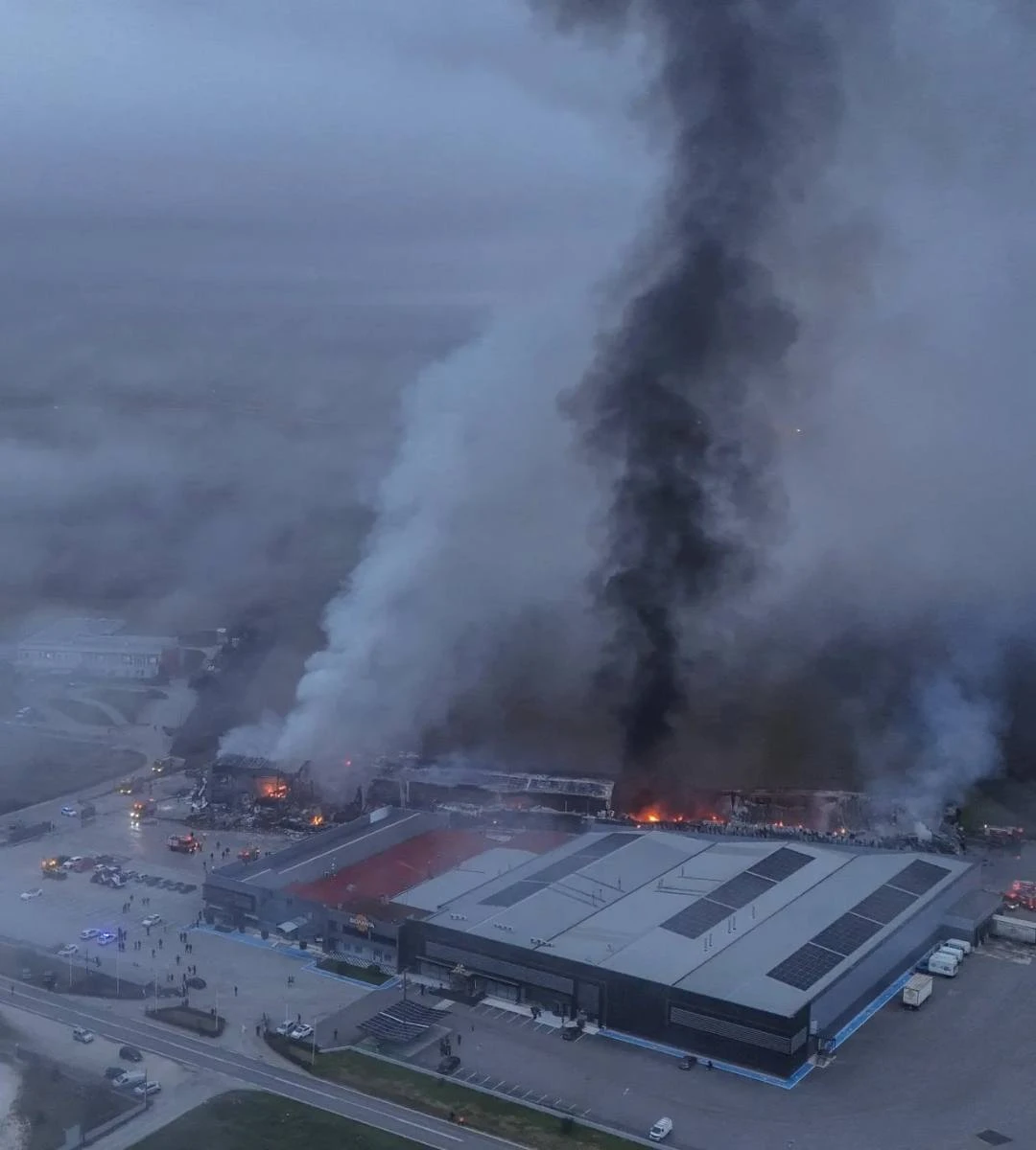 Potworna eksplozja w fabryce słodyczy