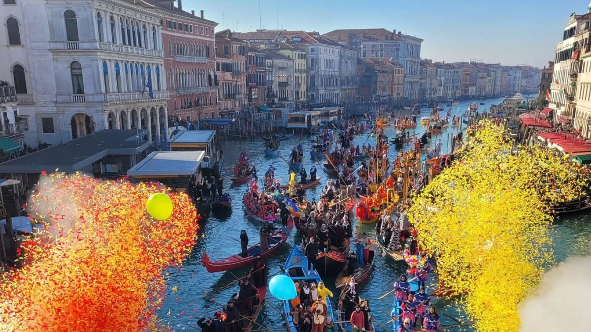 Karnawał w Wenecji 2026