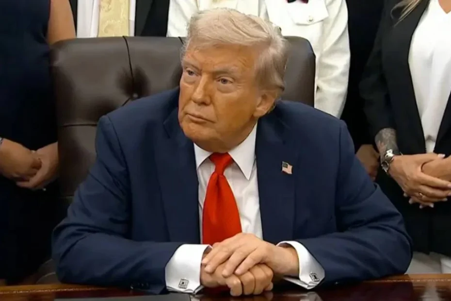 Trump ogłosił, kiedy spadnie cena ropy